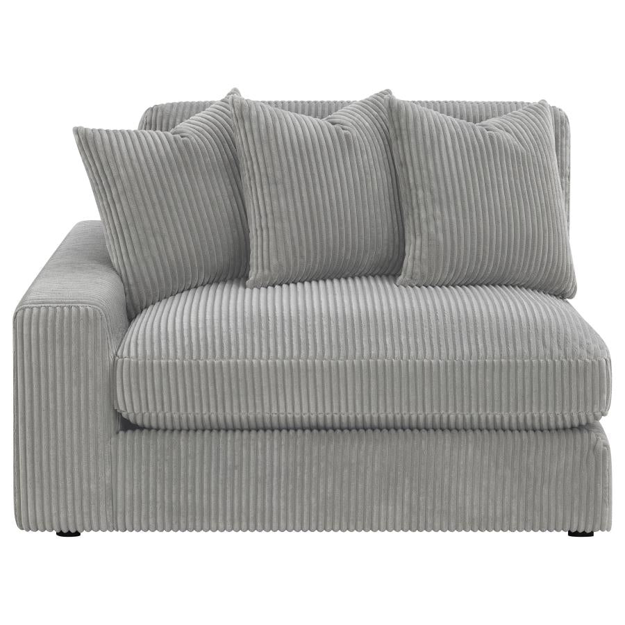 Blaine Grey Sectional - furniture place usa