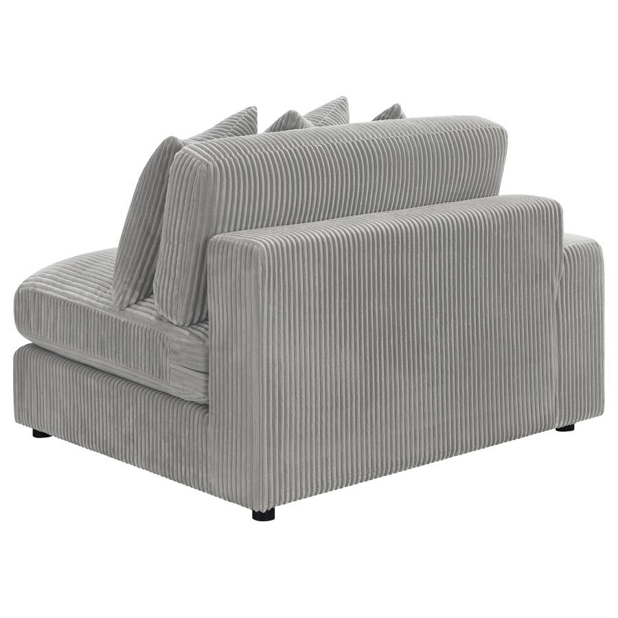 Blaine Grey Sectional - furniture place usa