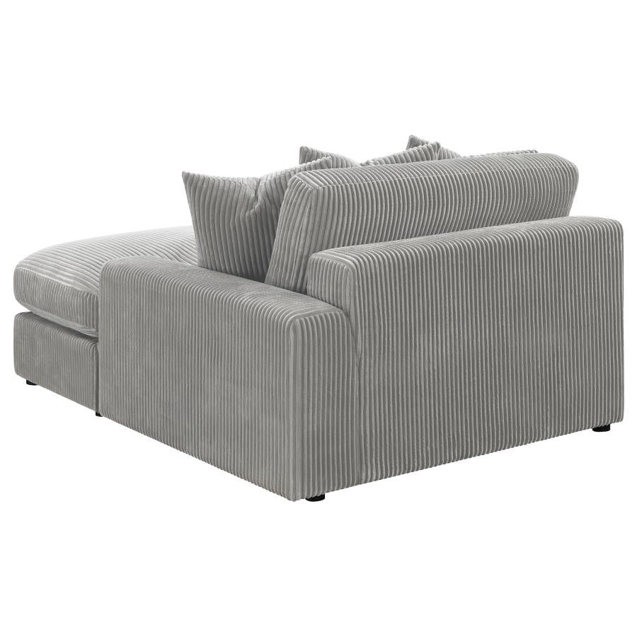 Blaine Grey Sectional - furniture place usa