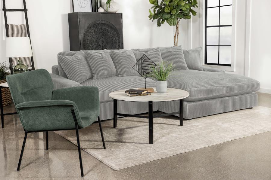 Blaine Grey Sectional - furniture place usa