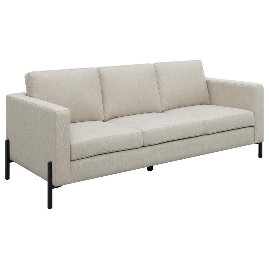 Tilly Beige 2 Pc Sofa Set - furniture place usa