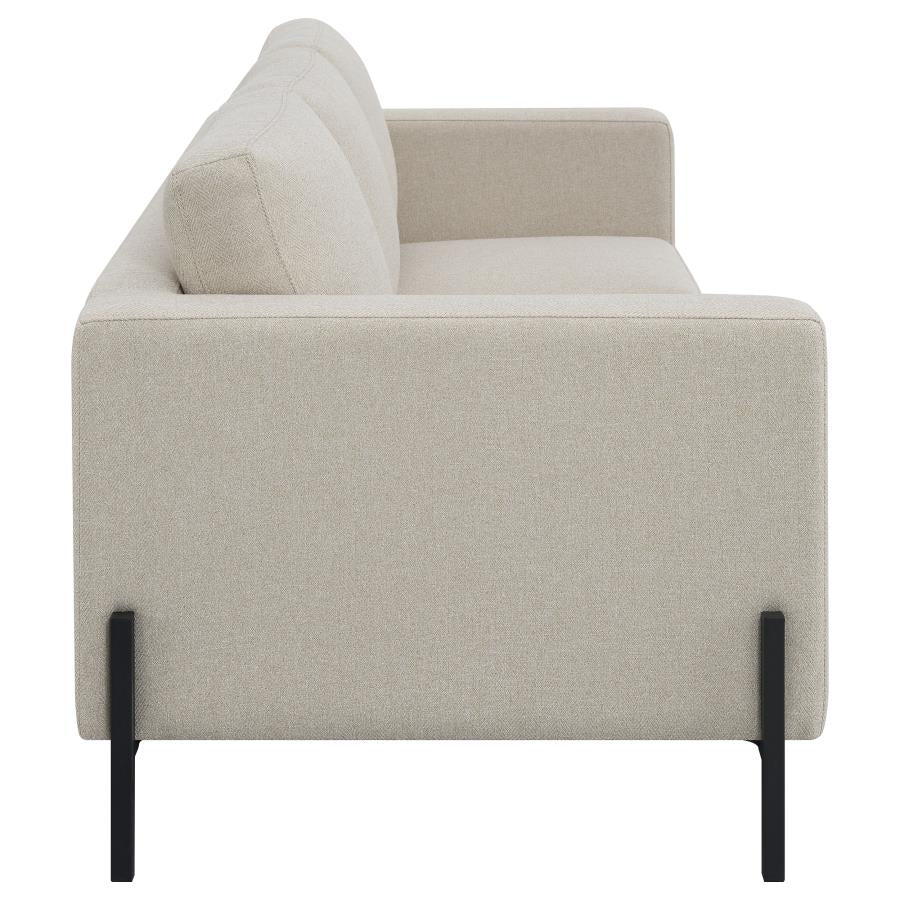 Tilly Beige 2 Pc Sofa Set - furniture place usa