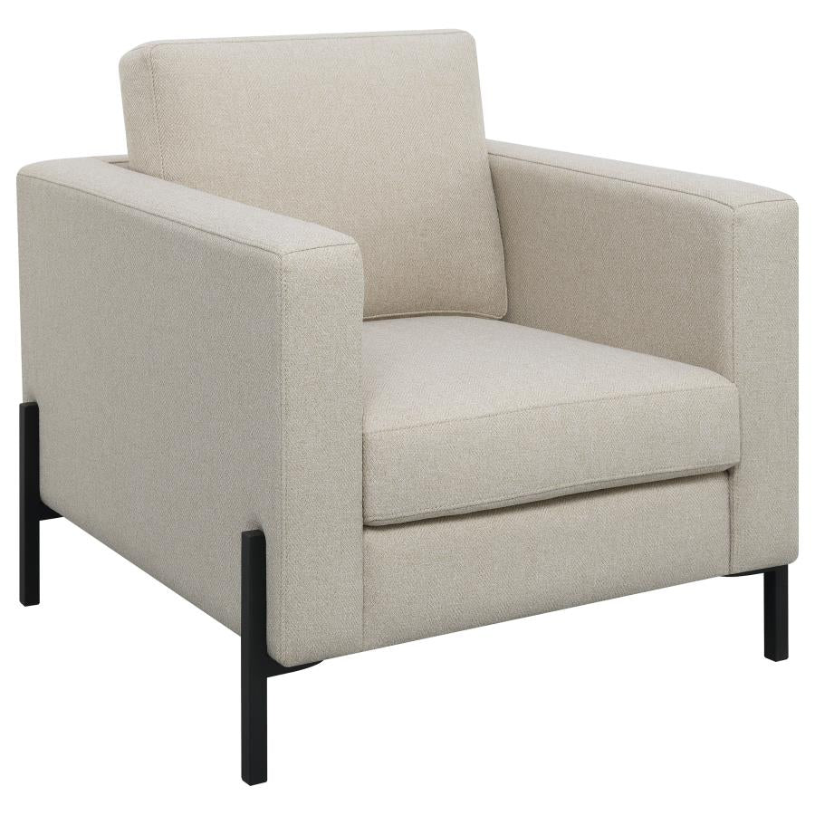 Tilly Beige Chair - furniture place usa