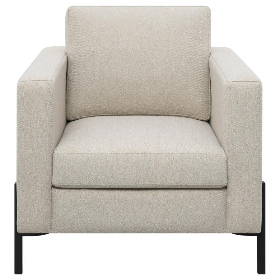 Tilly Beige Chair - furniture place usa