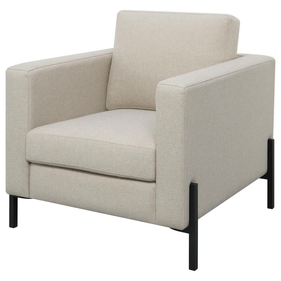 Tilly Beige Chair - furniture place usa