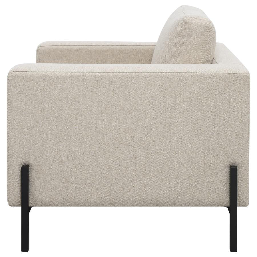 Tilly Beige Chair - furniture place usa