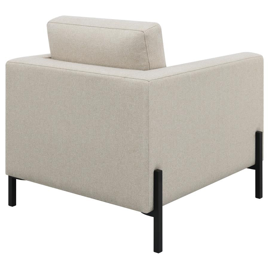 Tilly Beige Chair - furniture place usa