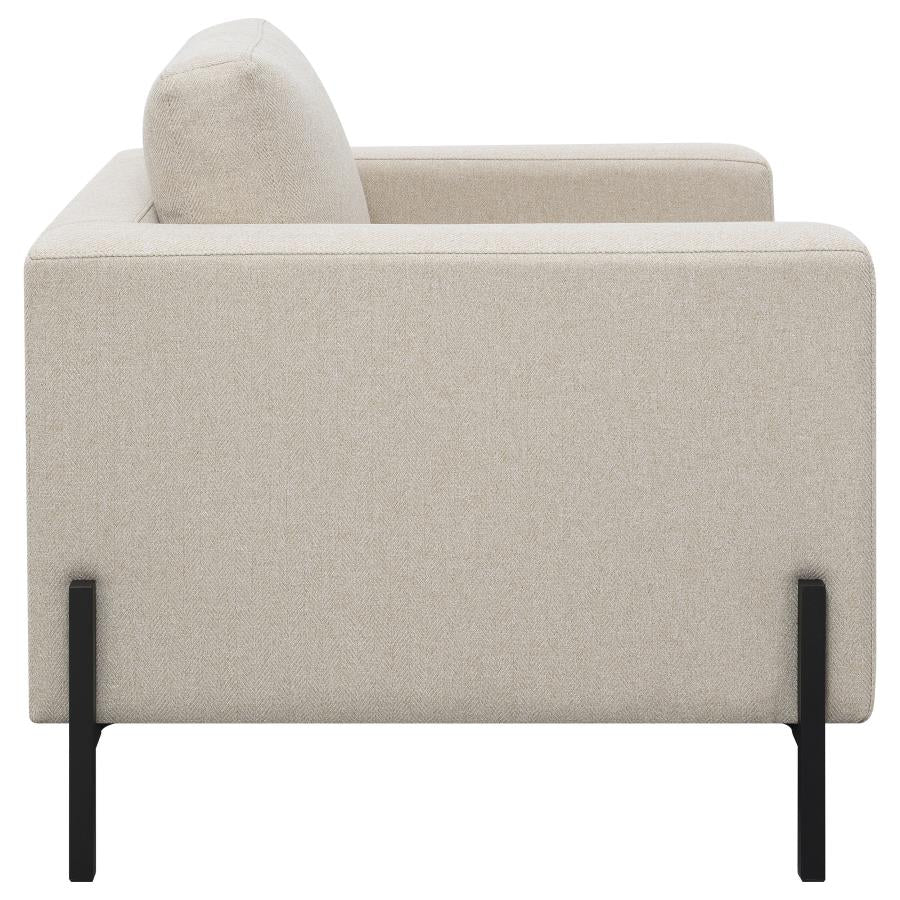 Tilly Beige Chair - furniture place usa