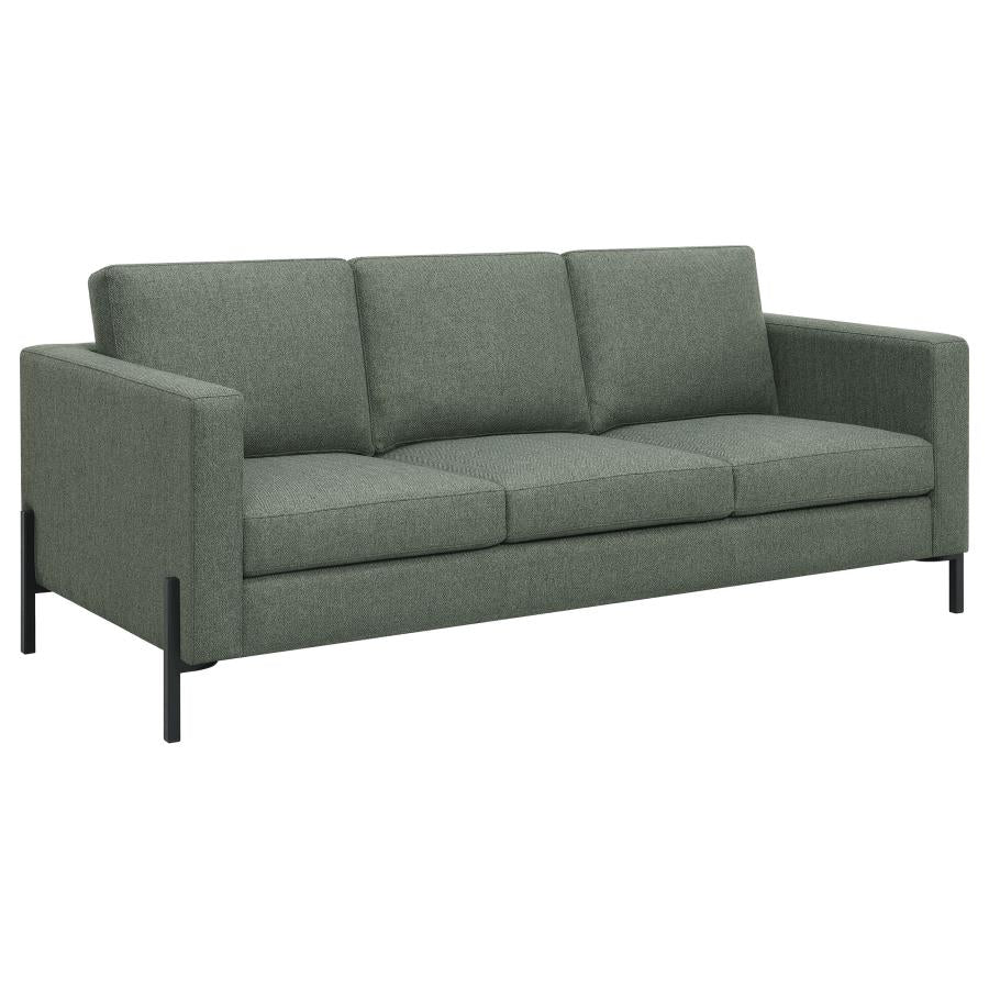 Tilly Green 2 Pc Sofa Set - furniture place usa