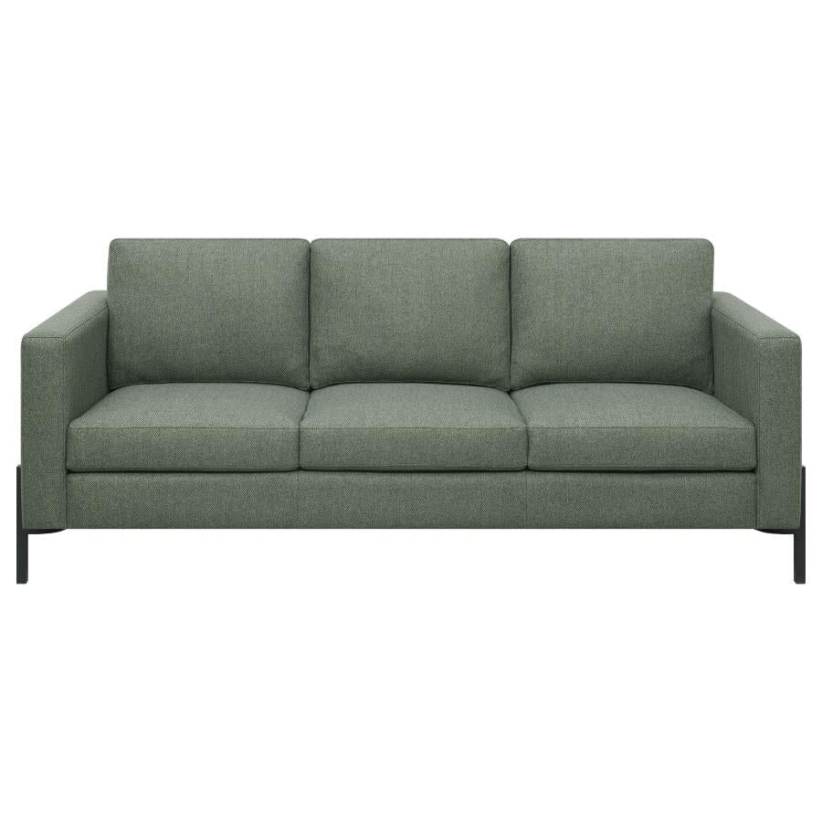 Tilly Green 2 Pc Sofa Set - furniture place usa