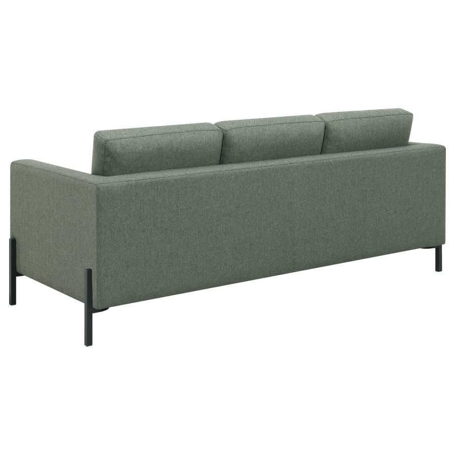 Tilly Green 2 Pc Sofa Set - furniture place usa