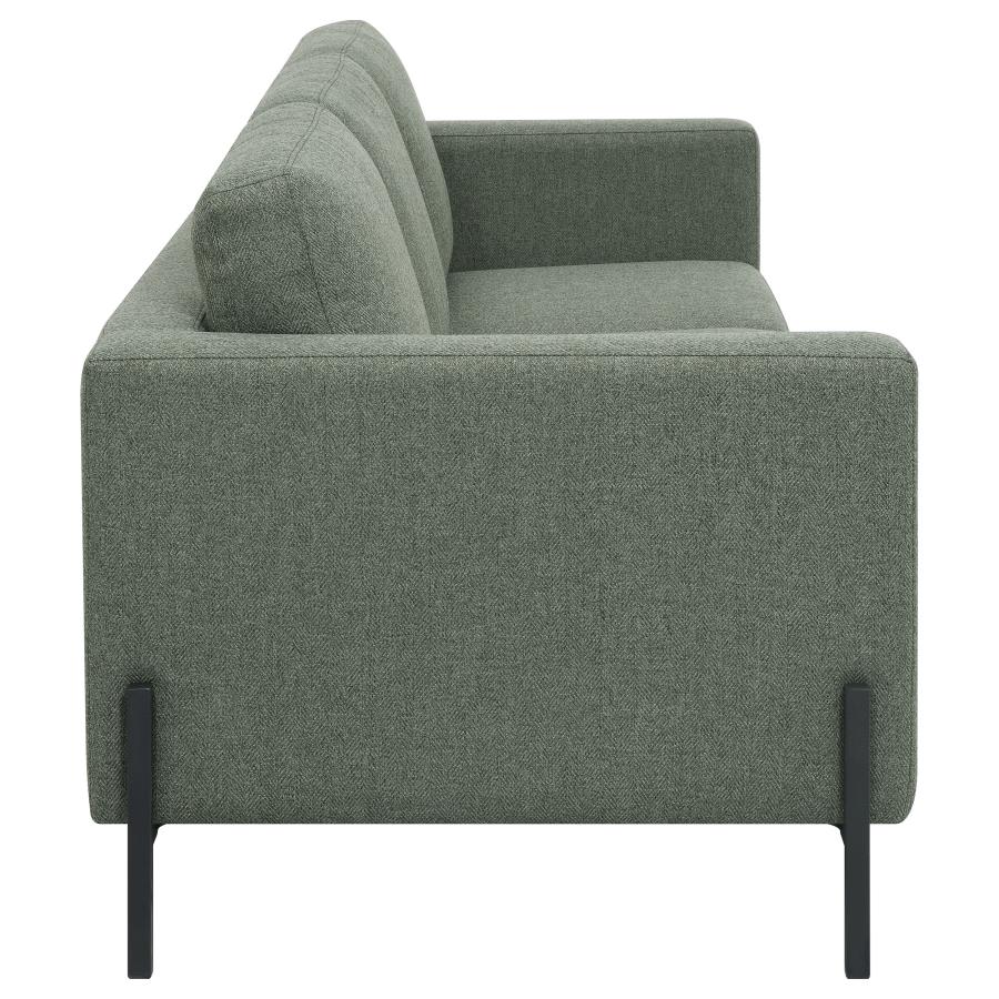 Tilly Green 2 Pc Sofa Set - furniture place usa