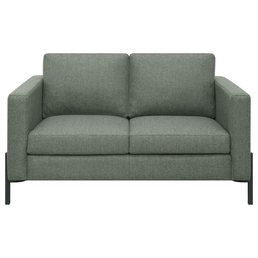 Tilly Green 2 Pc Sofa Set - furniture place usa