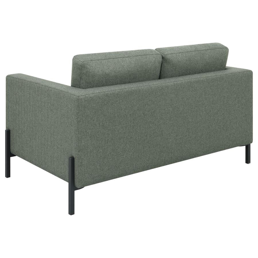 Tilly Green 2 Pc Sofa Set - furniture place usa