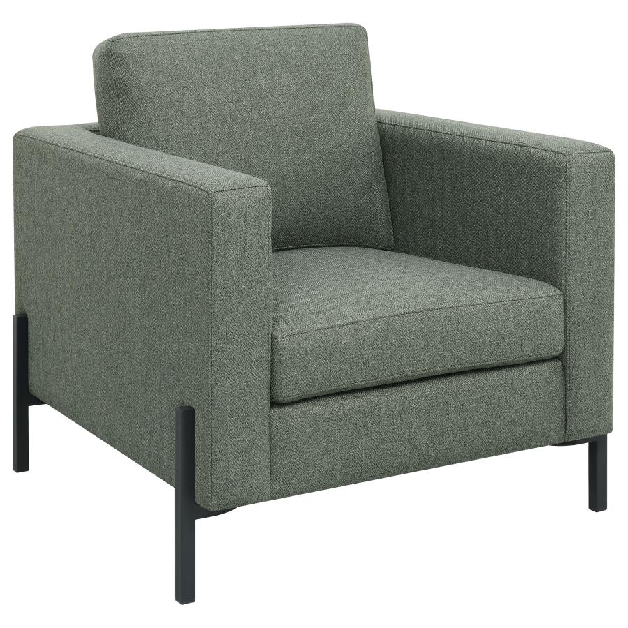 Tilly Green 3 Pc Sofa Set - furniture place usa