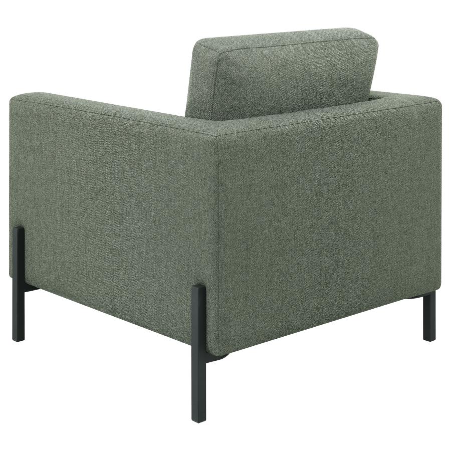 Tilly Green 3 Pc Sofa Set - furniture place usa