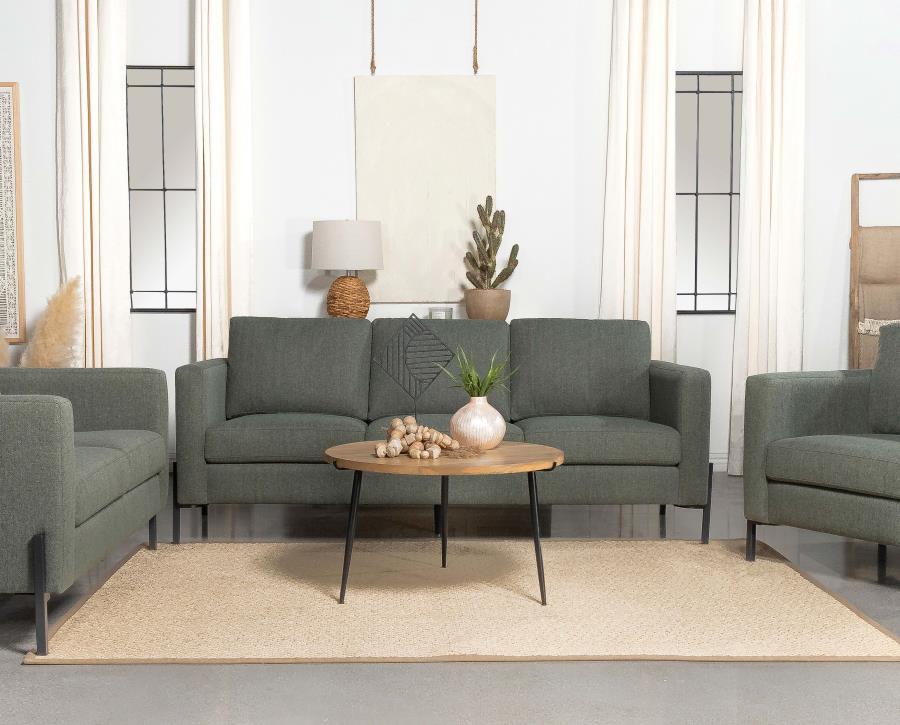 Tilly Green Sofa - furniture place usa