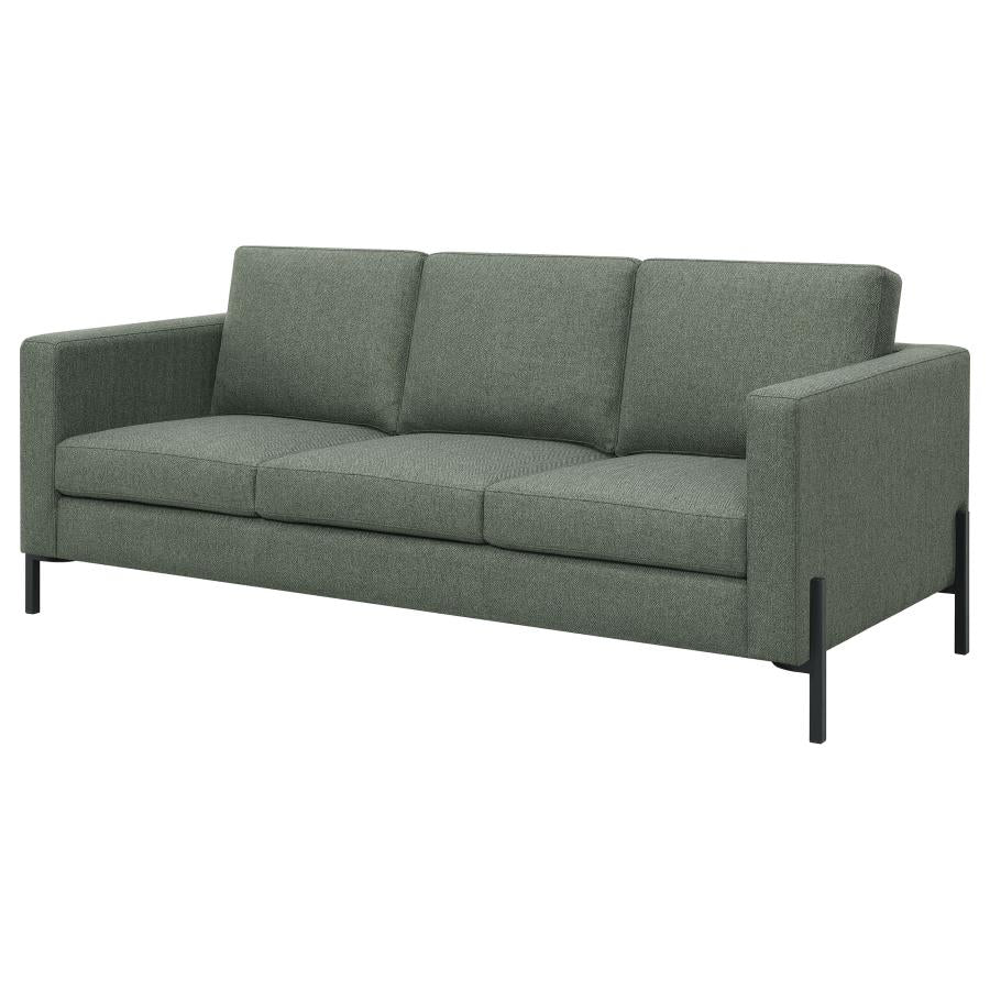 Tilly Green Sofa - furniture place usa