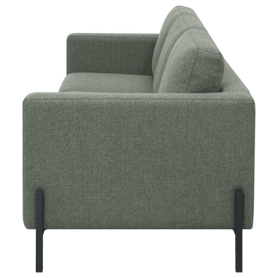 Tilly Green Sofa - furniture place usa