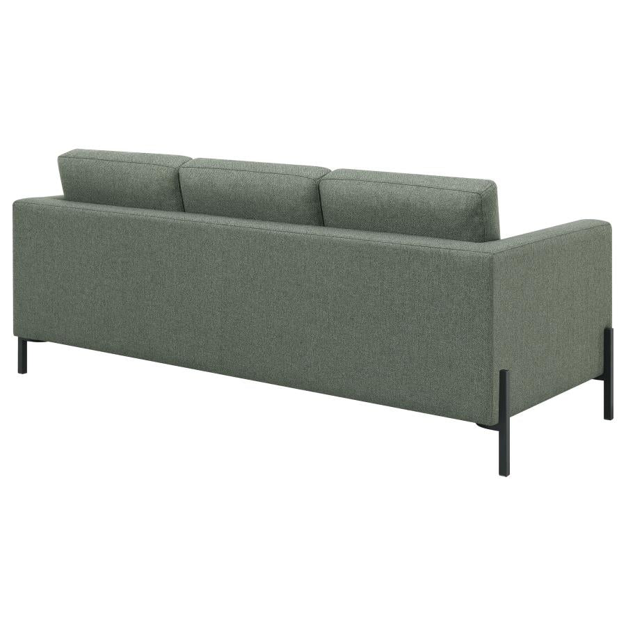 Tilly Green Sofa - furniture place usa