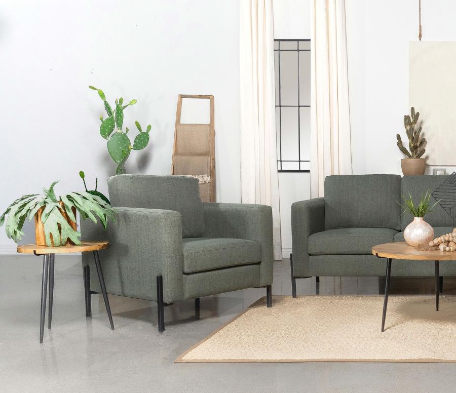 Tilly Green Chair - furniture place usa