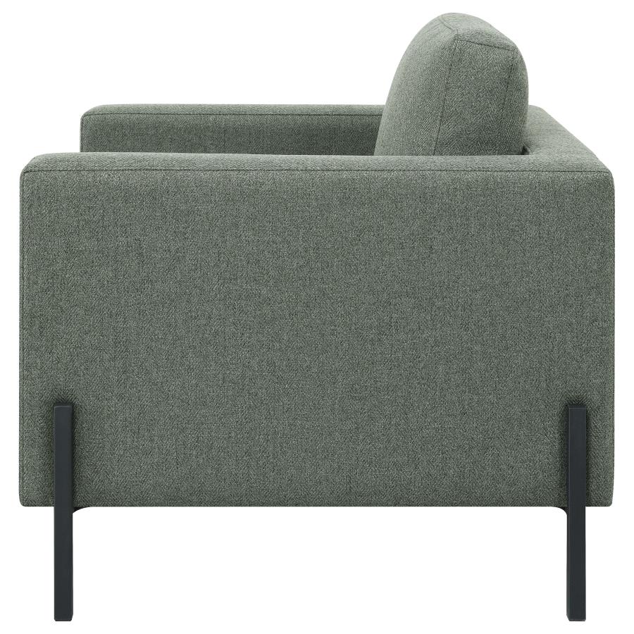 Tilly Green Chair - furniture place usa