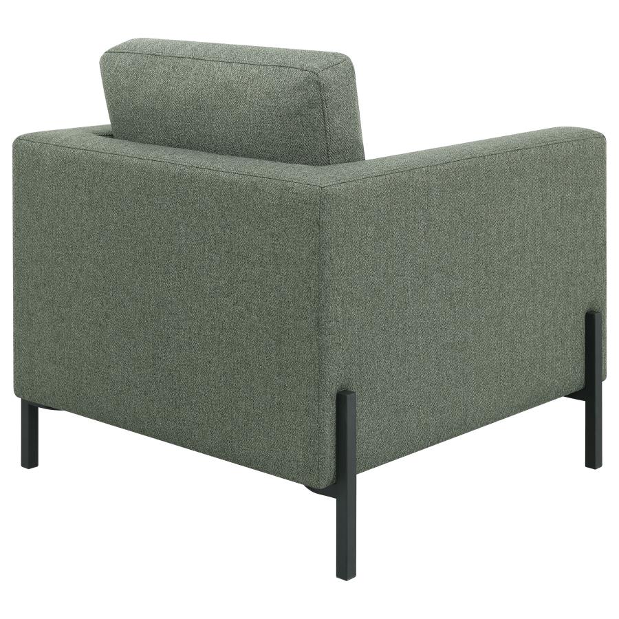 Tilly Green Chair - furniture place usa