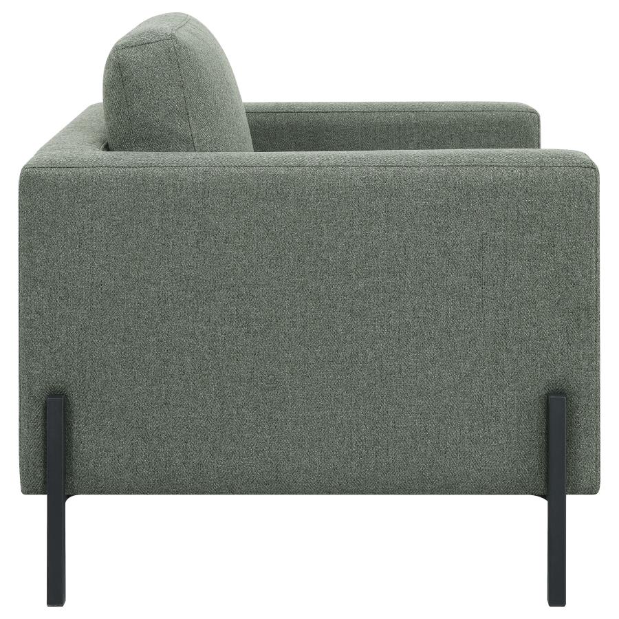 Tilly Green Chair - furniture place usa