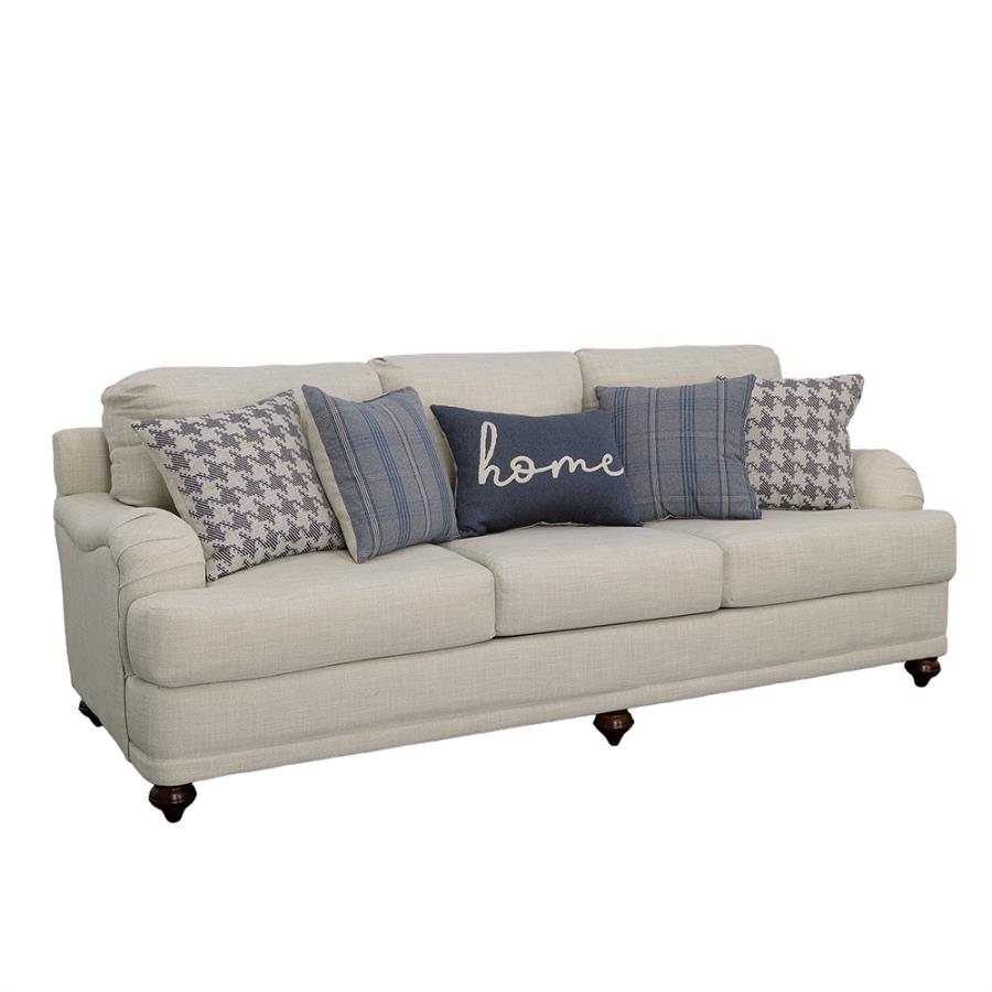 Glenn Grey Sofa - furniture place usa