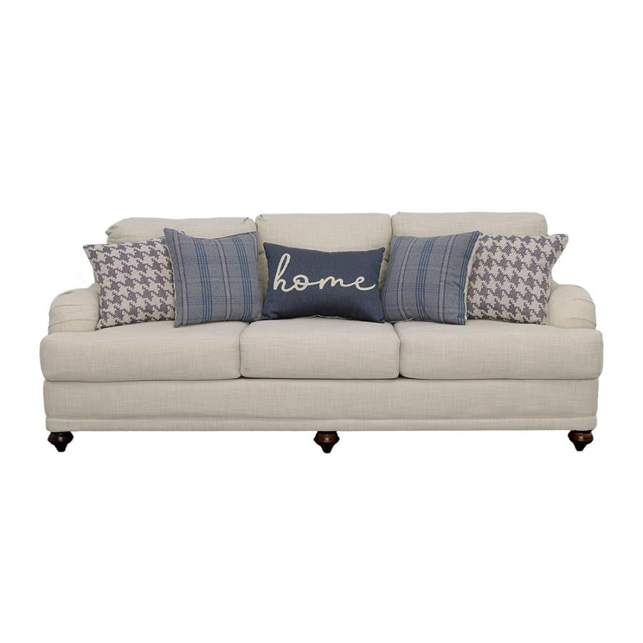 Glenn Grey Sofa - furniture place usa