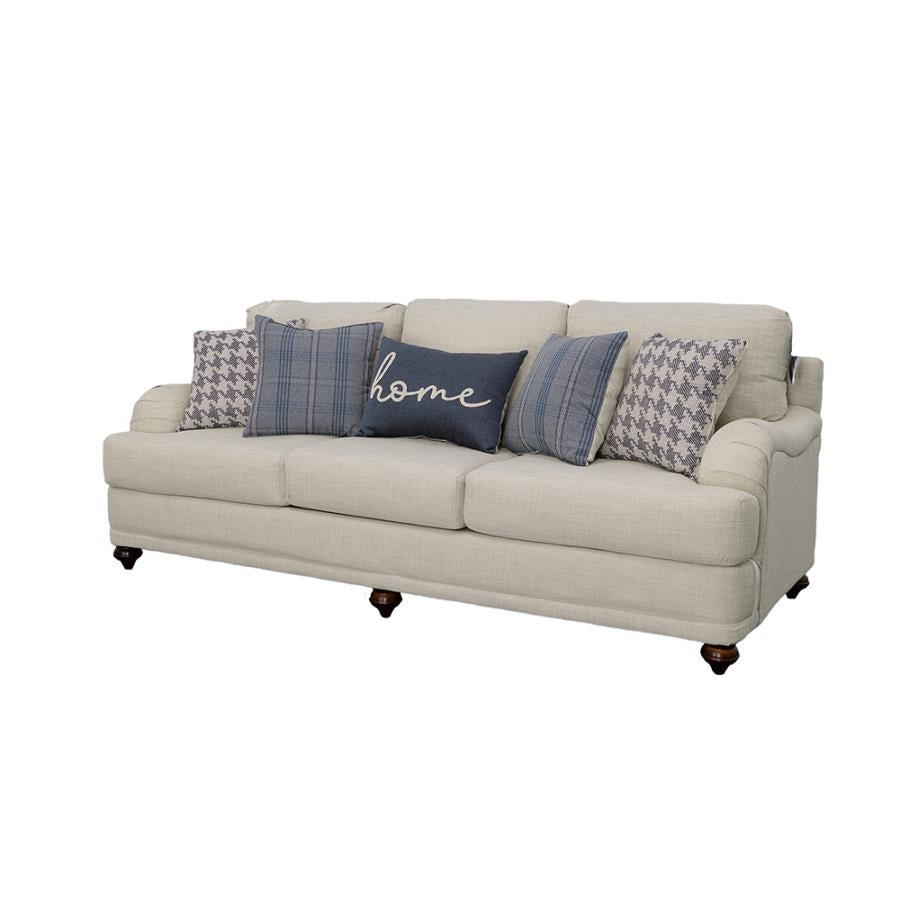 Glenn Grey Sofa - furniture place usa