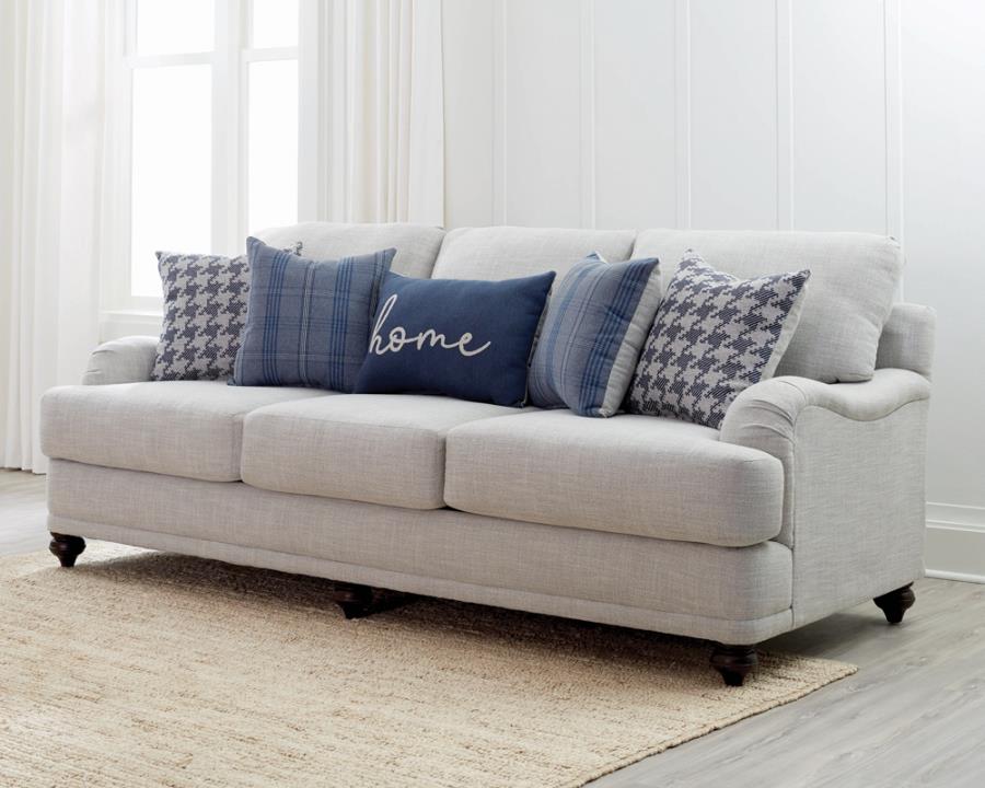 Glenn Grey Sofa - furniture place usa