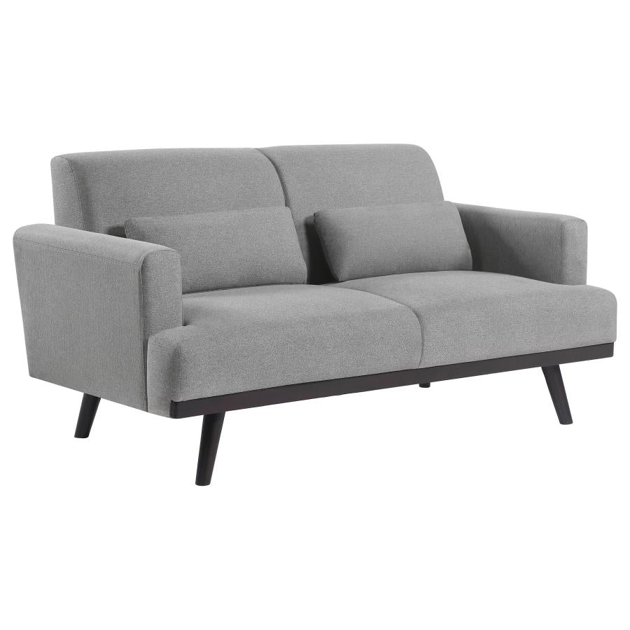 Blake Grey 2 Pc Sofa Set - furniture place usa