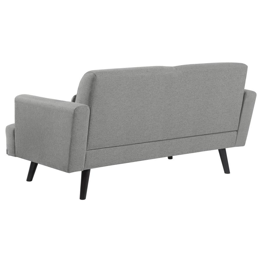 Blake Grey 2 Pc Sofa Set - furniture place usa