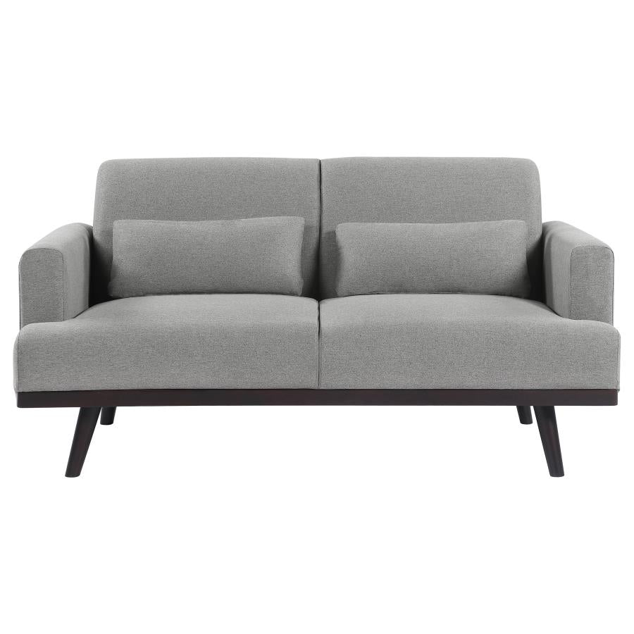 Blake Grey 3 Pc Sofa Set - furniture place usa