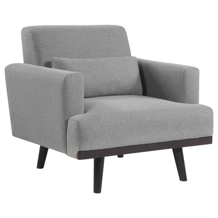 Blake Grey 3 Pc Sofa Set - furniture place usa