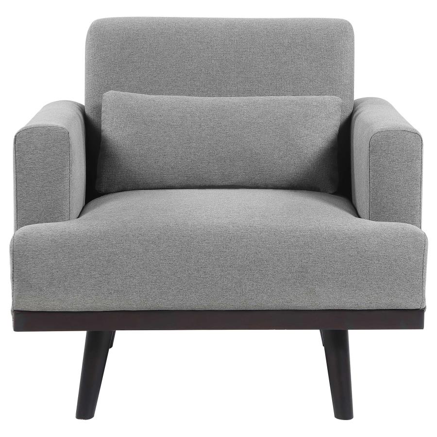 Blake Grey 3 Pc Sofa Set - furniture place usa