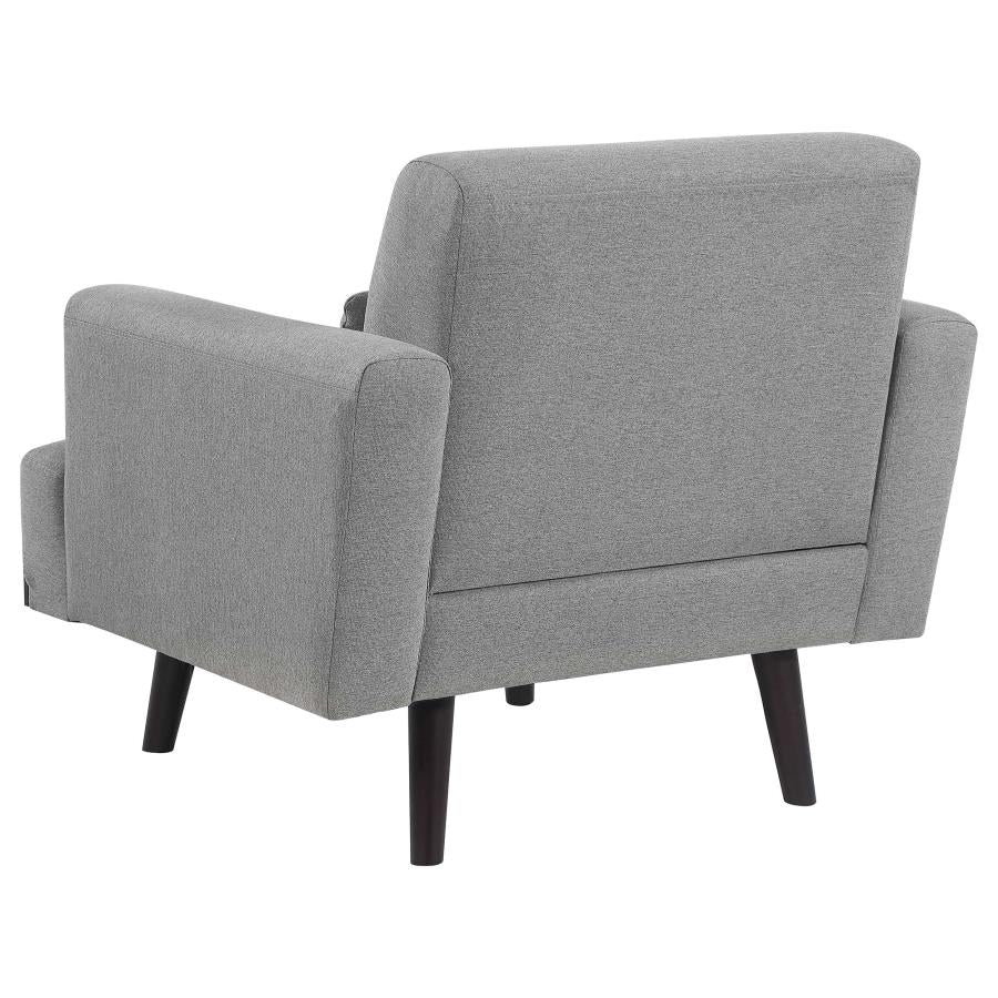 Blake Grey 3 Pc Sofa Set - furniture place usa