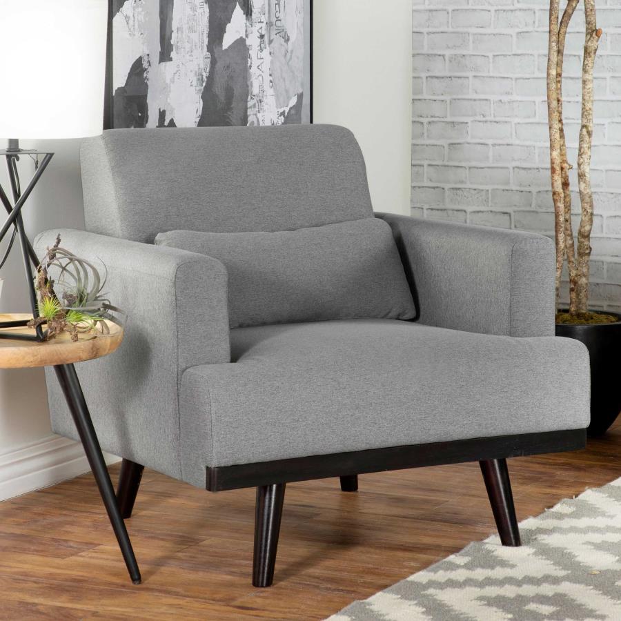 Blake Grey Chair - furniture place usa