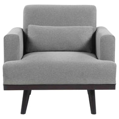 Blake Grey Chair - furniture place usa