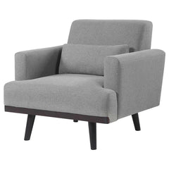 Blake Grey Chair - furniture place usa