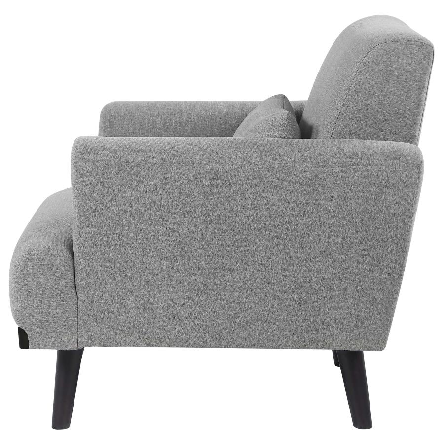 Blake Grey Chair - furniture place usa