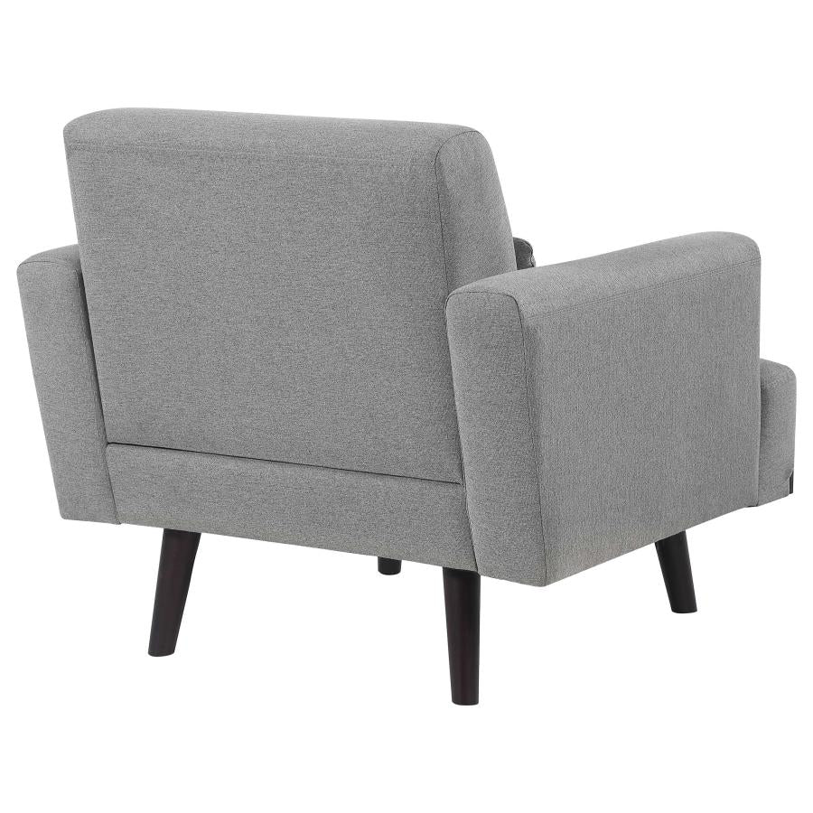 Blake Grey Chair - furniture place usa