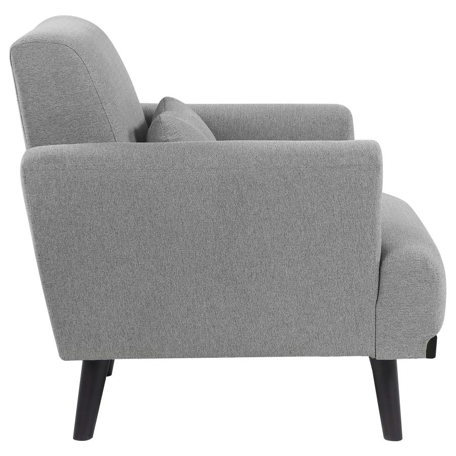 Blake Grey Chair - furniture place usa