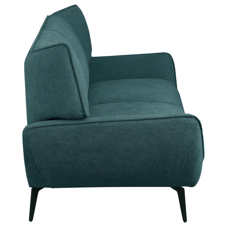 Acton Blue 2 Pc Sofa Set - furniture place usa