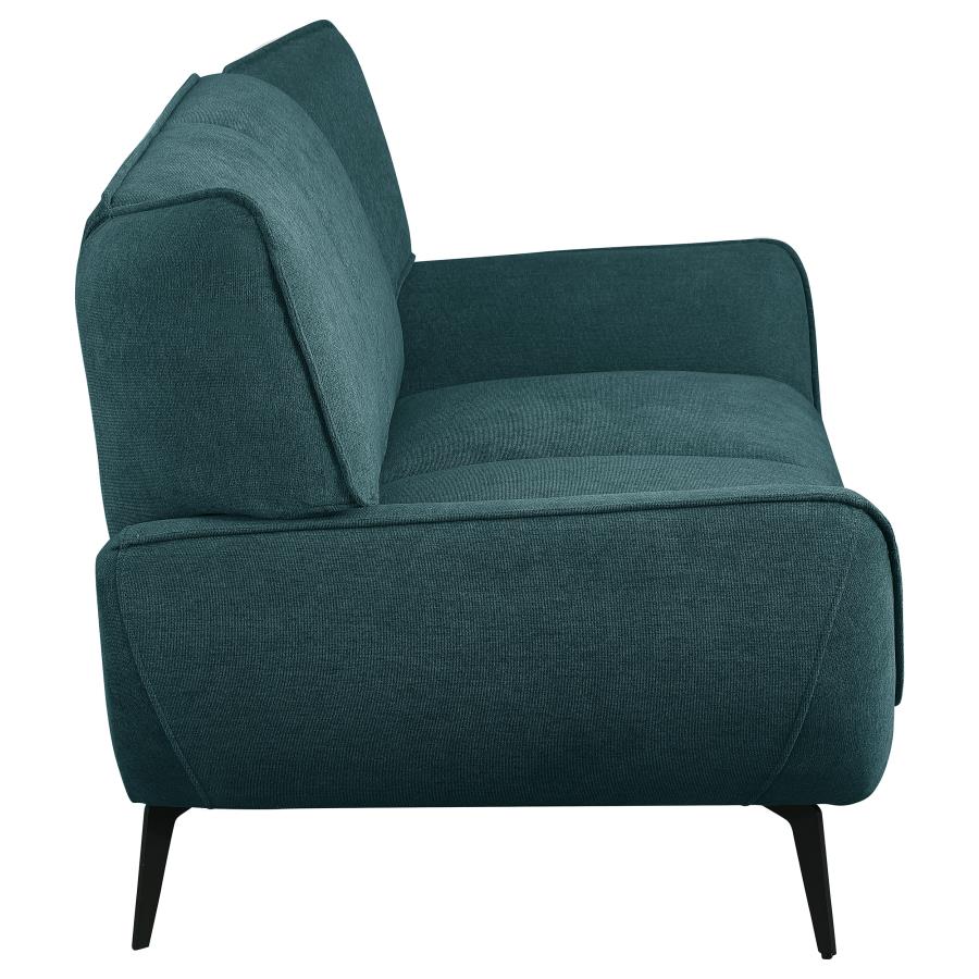 Acton Blue 2 Pc Sofa Set - furniture place usa