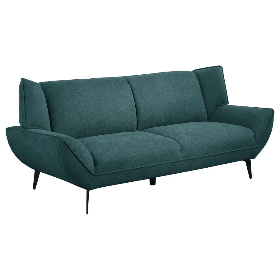 Acton Blue 3 Pc Sofa Set - furniture place usa