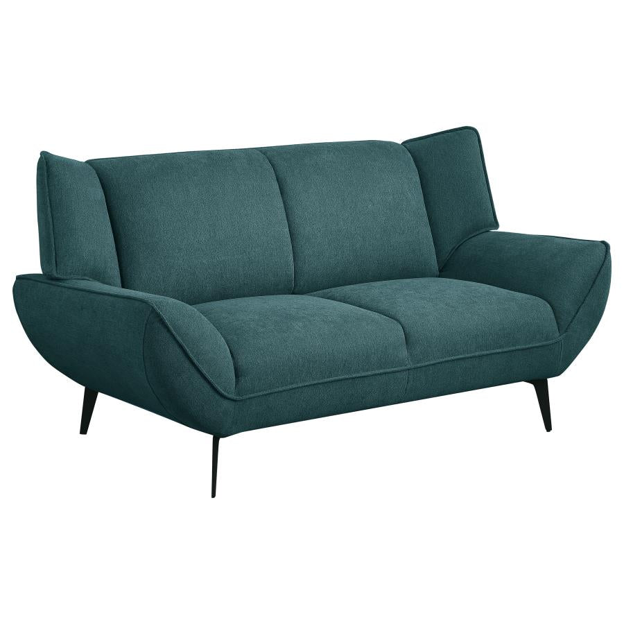 Acton Blue 3 Pc Sofa Set - furniture place usa