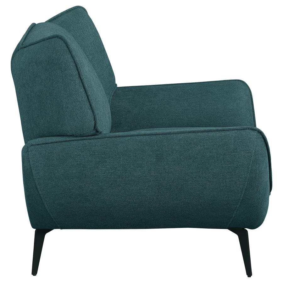 Acton Blue 3 Pc Sofa Set - furniture place usa