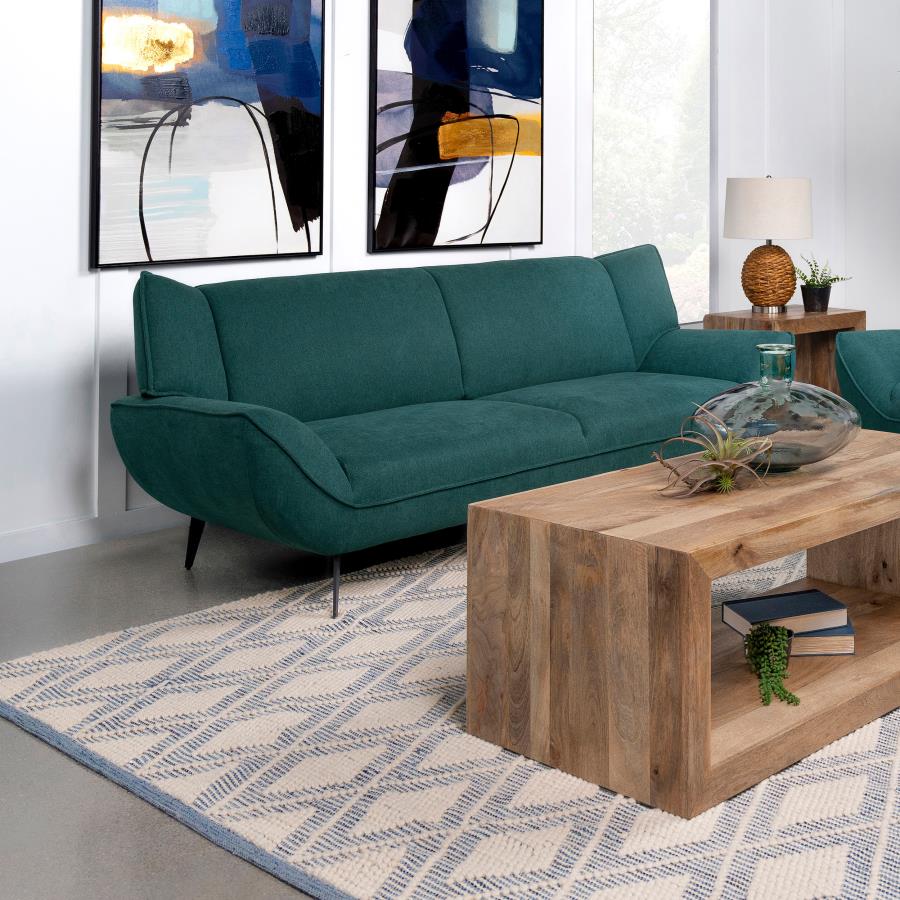 Acton Blue Sofa - furniture place usa